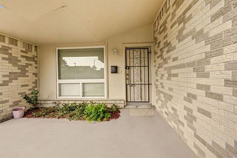 A home in Houston