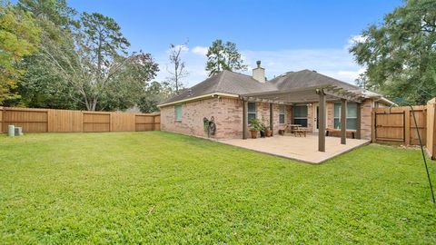 A home in Conroe