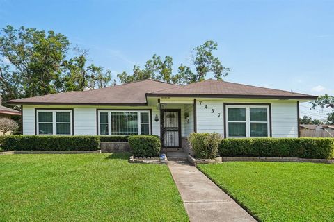 A home in Houston