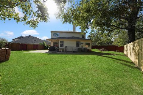 A home in Houston