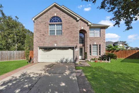 A home in Houston