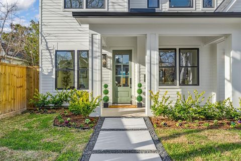 A home in Houston