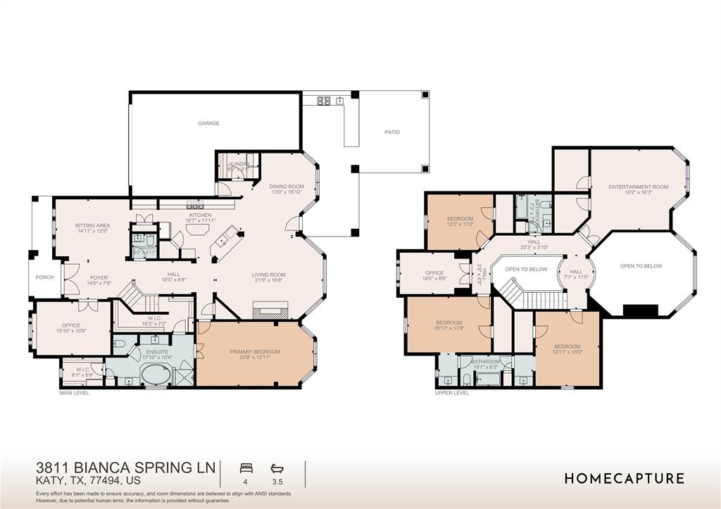 3811 Bianca Spring Lane, Katy, Texas image 39