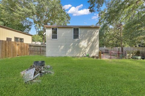 A home in Conroe