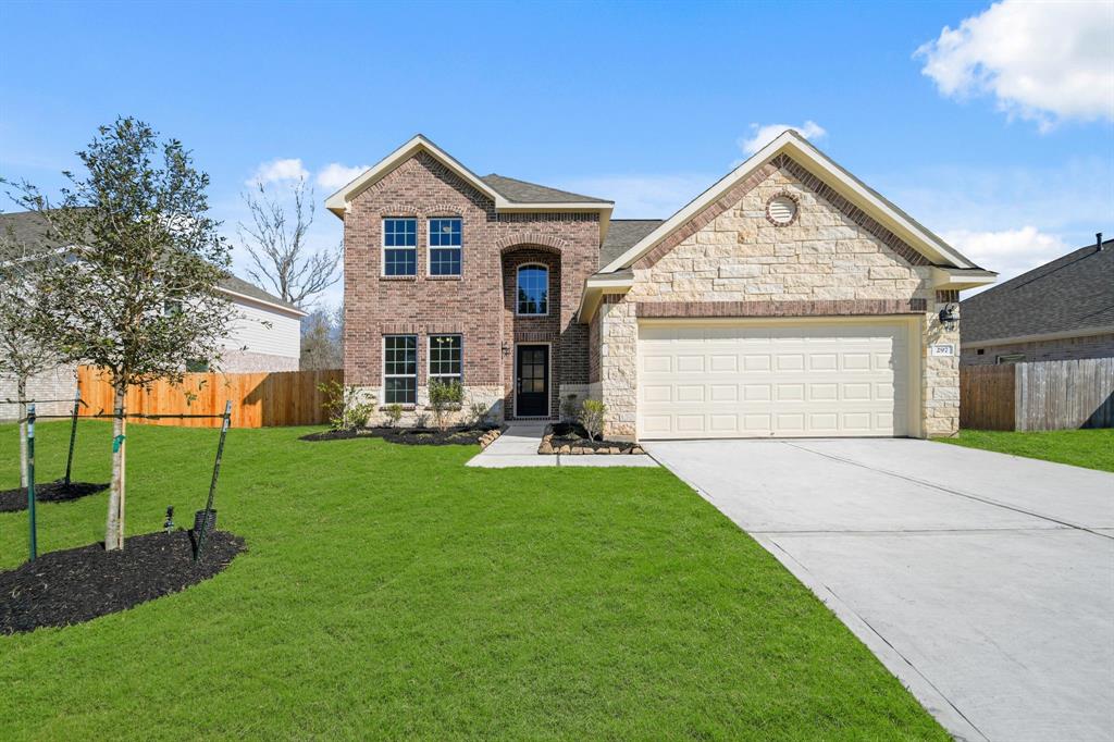 297 Galant Fox Way, New Caney, Texas image 1