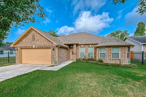 A home in Houston