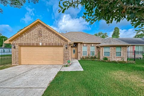 A home in Houston