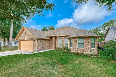 A home in Houston