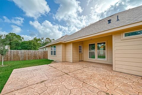 A home in Houston