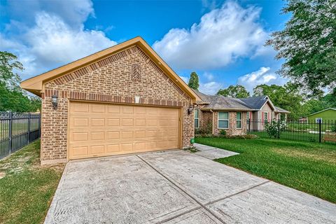 A home in Houston