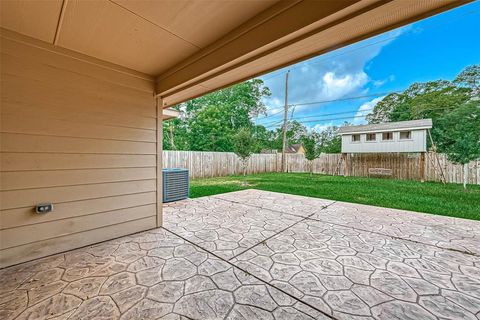 A home in Houston