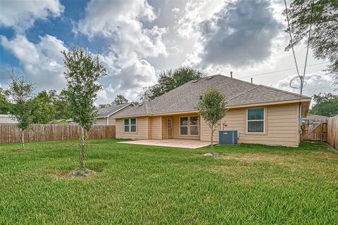 A home in Houston