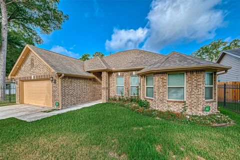 A home in Houston