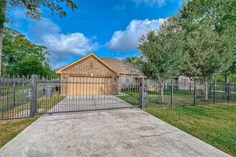 A home in Houston