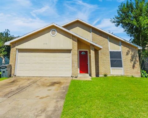 A home in Katy