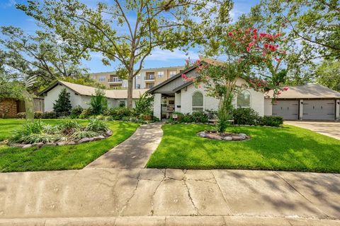 A home in Houston