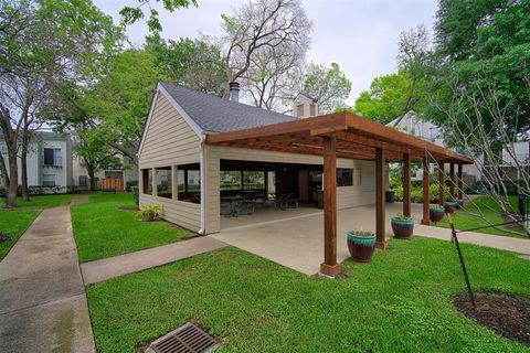 A home in Houston