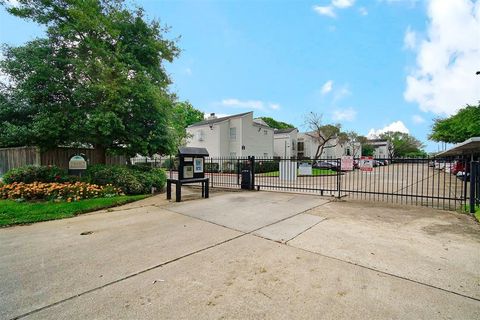 A home in Houston