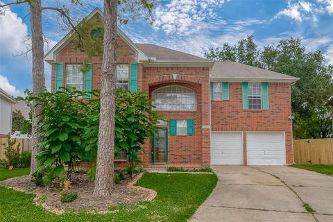 A home in Houston