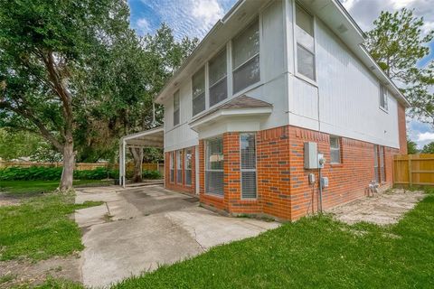 A home in Houston