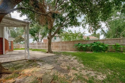 A home in Houston