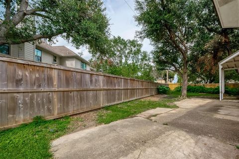 A home in Houston