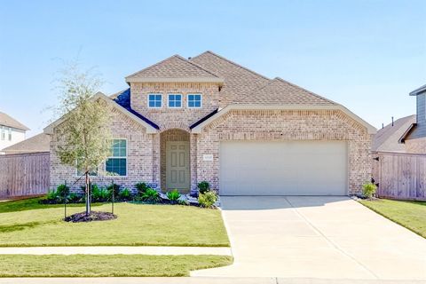 A home in Waller