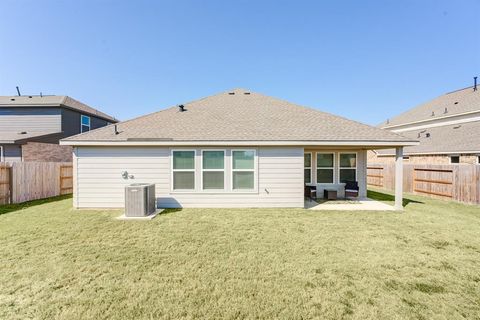 A home in Waller