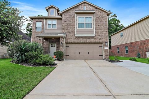 A home in Crosby