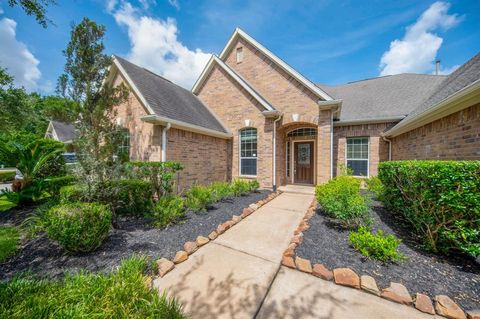 A home in Missouri City