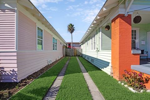 A home in Galveston