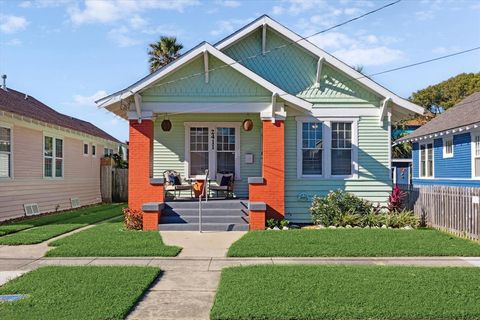 A home in Galveston