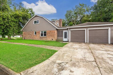 A home in Houston