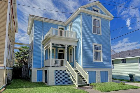 A home in Galveston