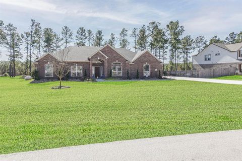 A home in Conroe