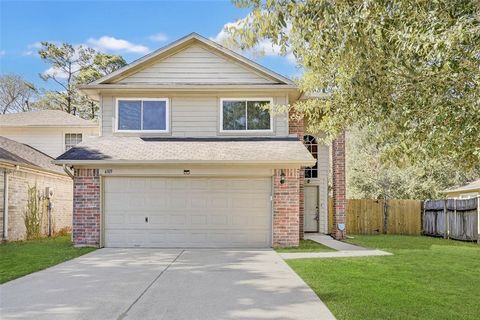 A home in Houston