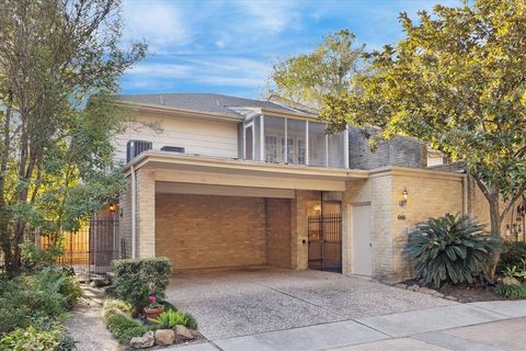 A home in Houston