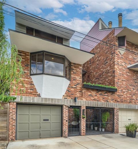 A home in Houston