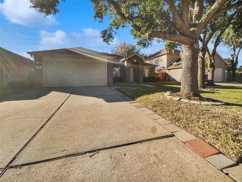 A home in Katy