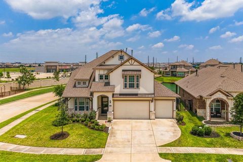 A home in Katy