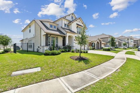 A home in Katy