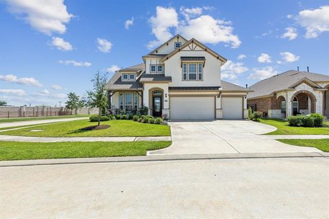 A home in Katy