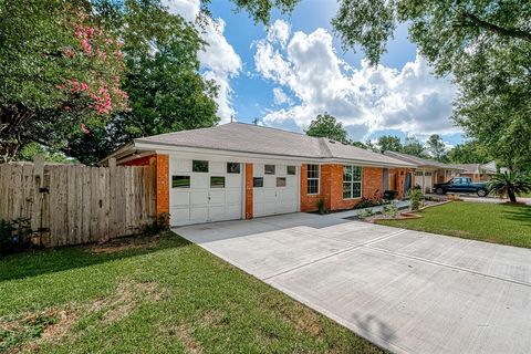 A home in Houston