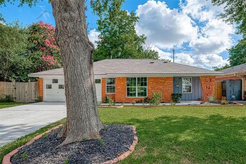 A home in Houston