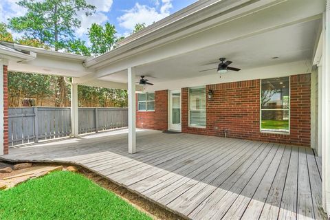 A home in The Woodlands