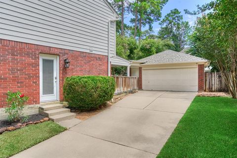 A home in The Woodlands