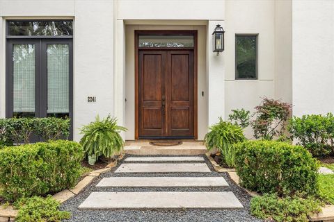 A home in Houston