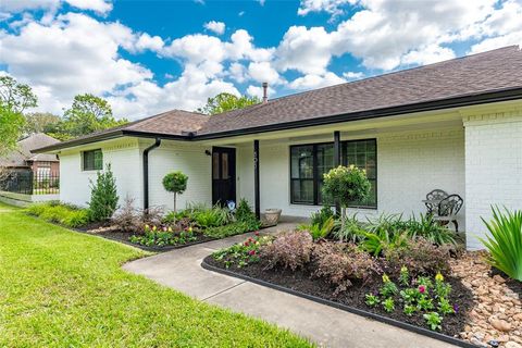 A home in Friendswood