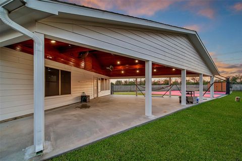 A home in Houston