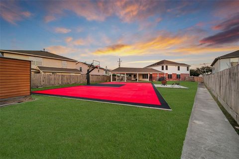 A home in Houston